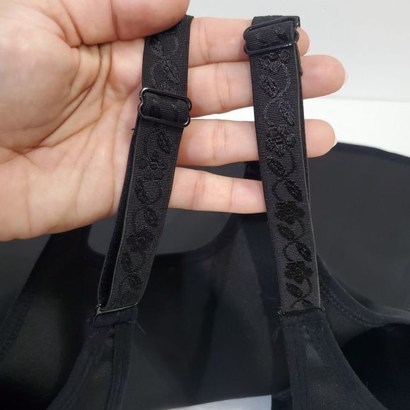 4x$25 Black waist trainer gym  size large - Picture 9 of 11